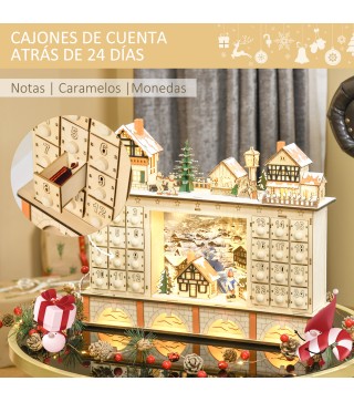 Calendario de Adviento