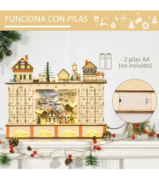 Calendario de Adviento