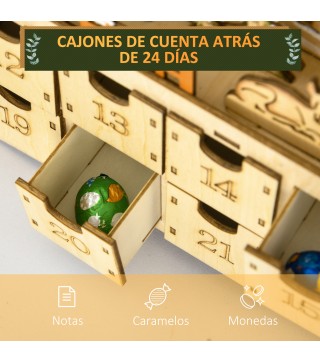 Calendario de Adviento