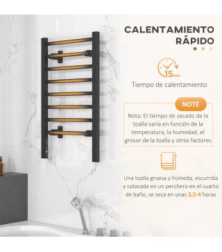 Toallero Eléctrico