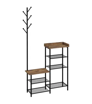 Perchero con Zapatero