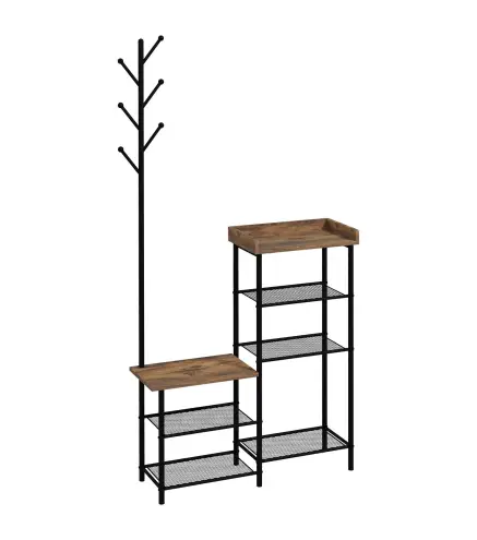 Perchero con Zapatero