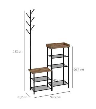 Perchero con Zapatero