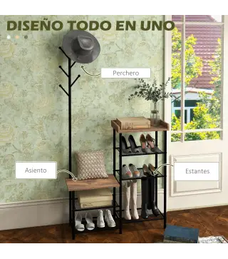 Perchero con Zapatero