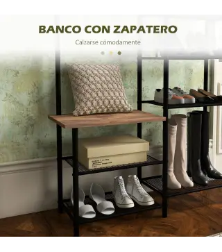 Perchero con Zapatero