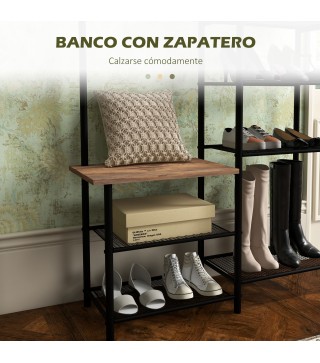 Perchero con Zapatero