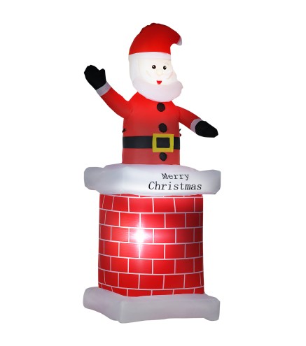 Papá Noel Inflable