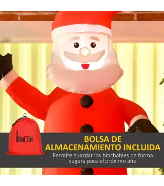 Papá Noel Inflable