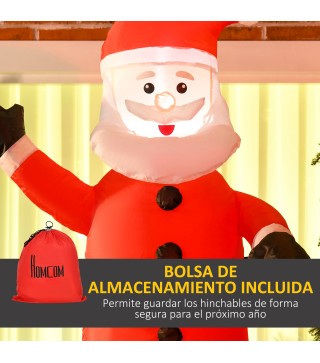 Papá Noel Inflable