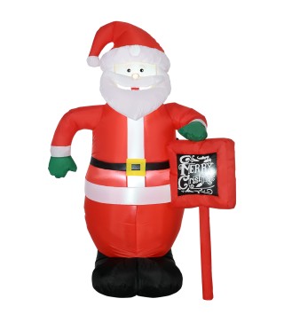 Papá Noel Inchable