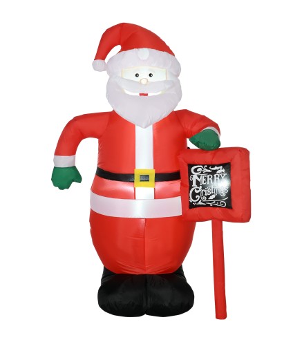 Papá Noel Inchable