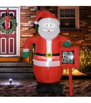 Papá Noel Inchable