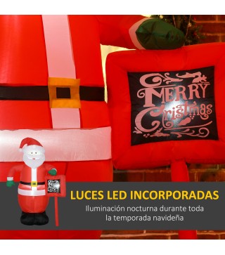 Papá Noel Inchable