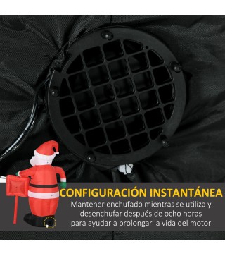 Papá Noel Inchable
