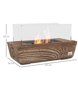 Chimenea de Etanol