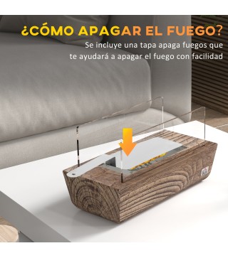 Chimenea de Etanol