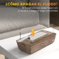 Chimenea de Etanol Chimenea de Etanol