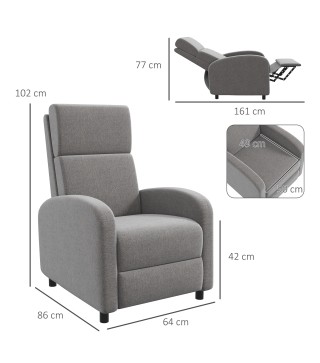 Sofá Reclinable