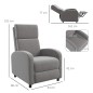 Sofá Reclinable