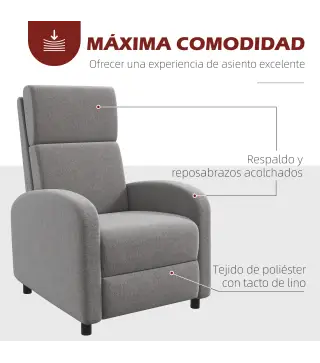 Sofá Reclinable