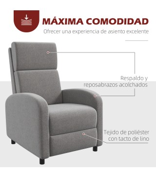 Sofá Reclinable