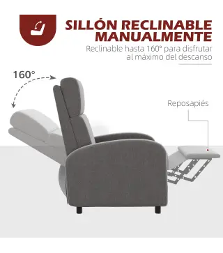 Sofá Reclinable