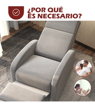 Sofá Reclinable