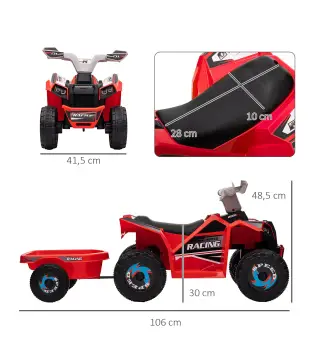Quad Eléctrico Infantil