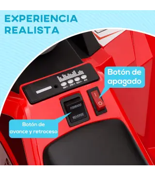 Quad Eléctrico Infantil