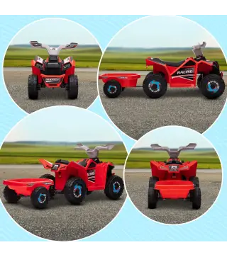 Quad Eléctrico Infantil