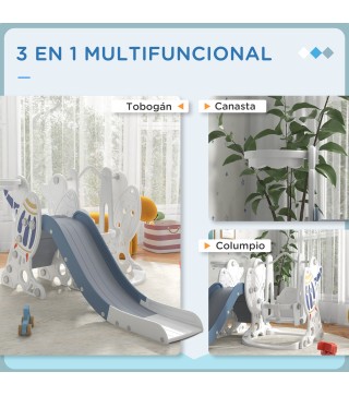 Columpio Tobogán Infantil