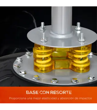 Saco de Boxeo de Pie para Adultos 170cm Altura Ajustable en 3 Niveles Punching Ball con Base Negro