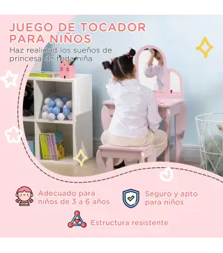 Tocador para Niños