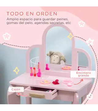 Tocador para Niños