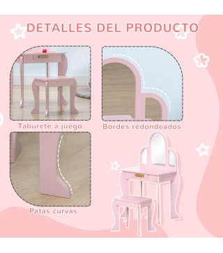 Tocador para Niños