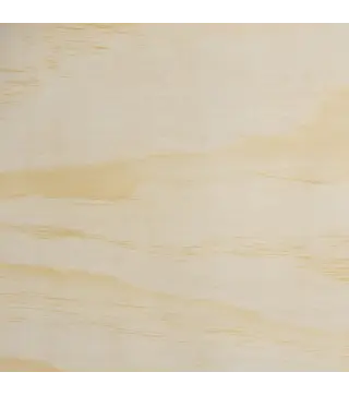 Cajón Pliométrico de Madera 3 en 1 con 2 Mango Hueco para Casa Oficina Gimnasia 40,5x35,5x30,5 cm Madera Natural