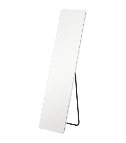 Espejo de Cuerpo Entero con Luz LED 150x40 cm con Iluminación de 3 Colores Función de Memoria Transparente