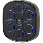 Boxeo Pared Musical con 9 Modos de Velocidad Guantes Conexión Bluetooth Luces LED para Adultos y Niños en Casa Oficina