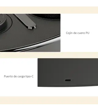 Boxeo Pared Musical con 9 Modos de Velocidad Guantes Conexión Bluetooth Luces LED para Adultos y Niños en Casa Oficina