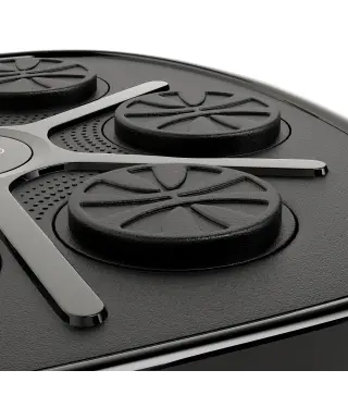 Boxeo Pared Musical con 9 Modos de Velocidad Guantes Conexión Bluetooth Luces LED para Adultos y Niños en Casa Oficina