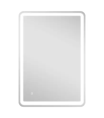 Espejo de Baño con Luces LED 70x100 cm 3 Colores de Luz Brillo Regulable Función Antivaho Función de Memoria IP44