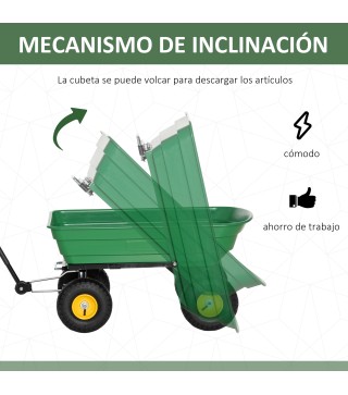 Carro de jardín