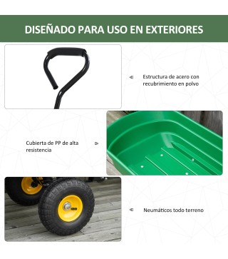 Carro de jardín