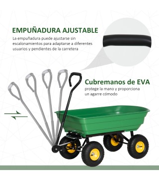 Carro de jardín