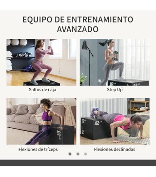 Caja Pliométrica
