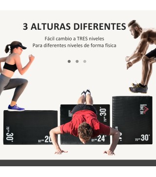 Caja Pliométrica