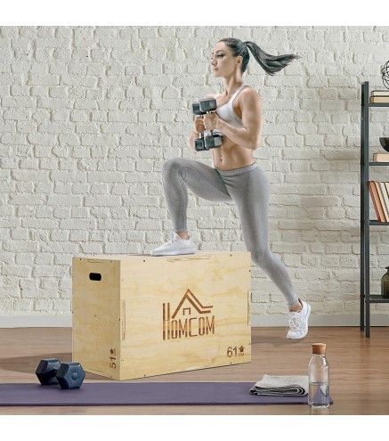 Caja Pliométrica