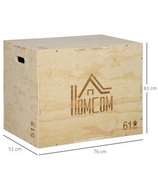 Caja Pliométrica