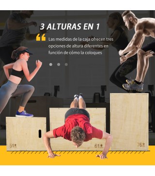 Caja Pliométrica