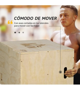 Caja Pliométrica